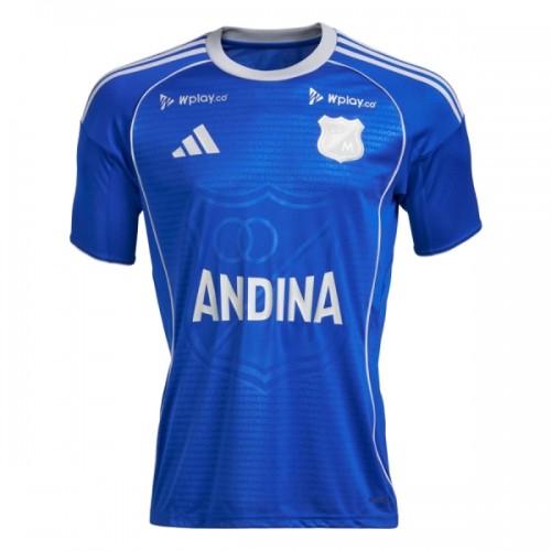Günstige Fußballtrikots Millonarios Heimtrikot 2026-27 Kurzarm Günstige Fußballtrikots Millonarios Heimtrikot 2026-27 Kurzarm
