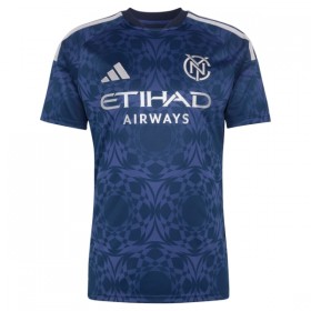 Günstige Fußballtrikots New York City FC Auswärtstrikot 2026 Kurzarm