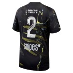 Günstige Fußballtrikots Paris Saint-Germain Hakimi 2 Night Edition 2025-26 Kurzarm