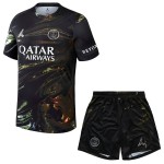 Günstige Fußballtrikots Paris Saint-Germain Night Edition Kinder 2025-26 Kurzarm