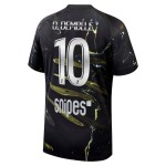 Günstige Fußballtrikots Paris Saint-Germain O. Dembele 10 Night Edition 2025-26 Kurzarm
