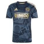 Günstige Fußballtrikots Philadelphia Union Heimtrikot 2026 Kurzarm