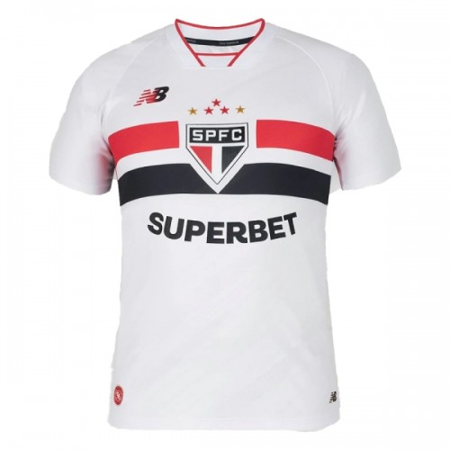 Günstige Fußballtrikots São Paulo Heimtrikot 2026-27 Kurzarm Günstige Fußballtrikots São Paulo Heimtrikot 2026-27 Kurzarm