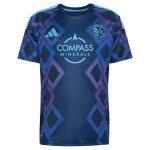 Günstige Fußballtrikots Sporting Kansas City Auswärtstrikot 2026 Kurzarm