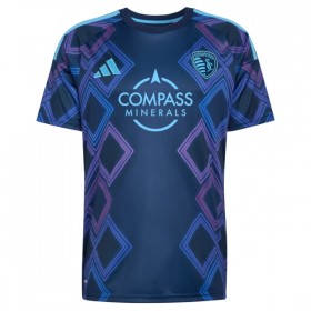 Günstige Fußballtrikots Sporting Kansas City Auswärtstrikot 2026 Kurzarm