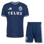 Günstige Fußballtrikots Vancouver Whitecaps Kinder Auswärtstrikot 2026 Kurzarm