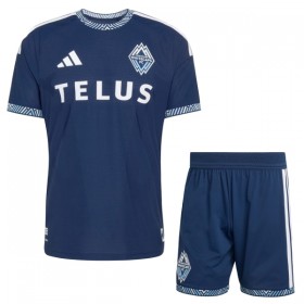 Günstige Fußballtrikots Vancouver Whitecaps Kinder Auswärtstrikot 2026 Kurzarm