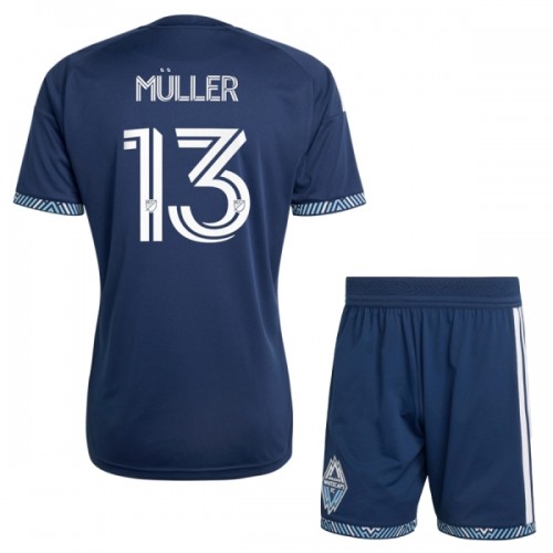 Günstige Fußballtrikots Vancouver Whitecaps Muller 13 Kinder Auswärtstrikot 2026 Kurzarm Günstige Fußballtrikots Vancouver Whitecaps Muller 13 Kinder Auswärtstrikot 2026 Kurzarm