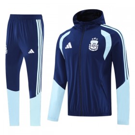 Argentinien Hooded Trainingsjacke 2026-27 Navy