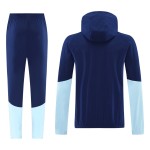 Argentinien Hooded Trainingsjacke 2026-27 Navy