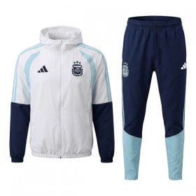 Argentinien Hooded Trainingsjacke 2026-27 Weiße