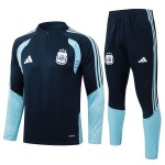 Argentinien Training Sweatshirts Viertelreißverschluss 2026-27 Navy