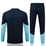 Argentinien Training Sweatshirts Viertelreißverschluss 2026-27 Navy