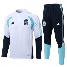 Argentinien Training Sweatshirts Viertelreißverschluss 2026-27 Weiße