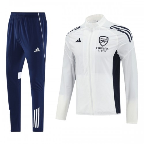 Arsenal Trainingsanzüge 2025-26 Weiße Arsenal Trainingsanzüge 2025-26 Weiße
