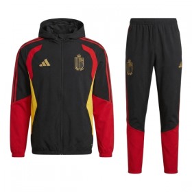 Belgien Hooded Trainingsjacke 2026-27 Schwarze