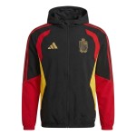 Belgien Hooded Trainingsjacke 2026-27 Schwarze