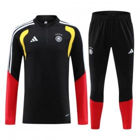 Deutschland Training Sweatshirts Viertelreißverschluss 2026-27 Schwarze