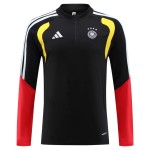 Deutschland Training Sweatshirts Viertelreißverschluss 2026-27 Schwarze