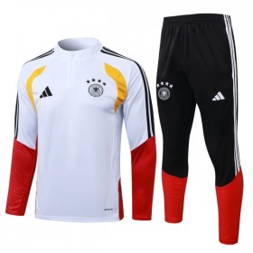 Deutschland Training Sweatshirts Viertelreißverschluss 2026-27 Weiße