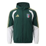 Italien Hooded Trainingsjacke 2026-27 Grüne