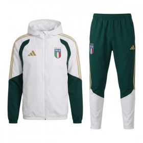 Italien Hooded Trainingsjacke 2026-27 Weiße
