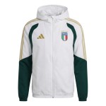 Italien Hooded Trainingsjacke 2026-27 Weiße