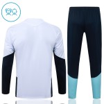 Kinder Argentinien Training Sweatshirts Viertelreißverschluss 2026-27 Weiße