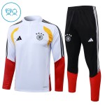 Kinder Deutschland Training Sweatshirts Viertelreißverschluss 2026-27 Weiße