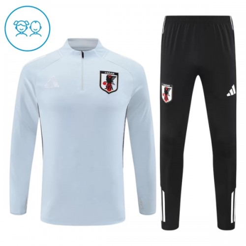 Kinder Japan Training Sweatshirts Viertelreißverschluss 2026 Weiße Kinder Japan Training Sweatshirts Viertelreißverschluss 2026 Weiße