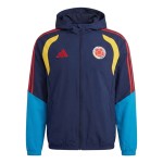Kolumbien Hooded Trainingsjacke 2026-27 Navy