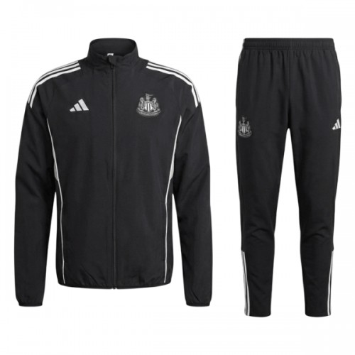 Newcastle United Trainingsanzüge 2025-26 Schwarze Newcastle United Trainingsanzüge 2025-26 Schwarze