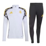 Real Madrid Training Sweatshirts Viertelreißverschluss 2026-27 Weiße Real Madrid Training Sweatshirts Viertelreißverschluss 2026-27 Weiße