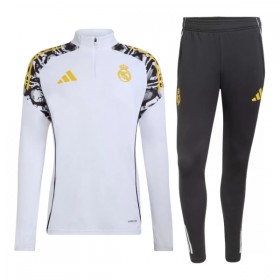 Real Madrid Training Sweatshirts Viertelreißverschluss 2026-27 Weiße