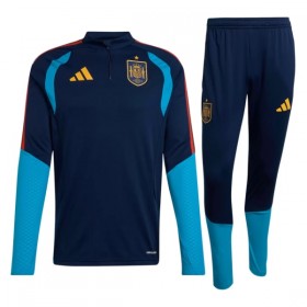 Spanien Training Sweatshirts Viertelreißverschluss 2026-27 Navy