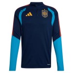 Spanien Training Sweatshirts Viertelreißverschluss 2026-27 Navy