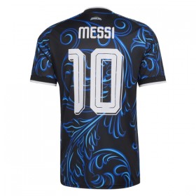 Günstige Fußballtrikots Argentinien Messi 10 Auswärtstrikot FIFA WM 2026 Kurzarm