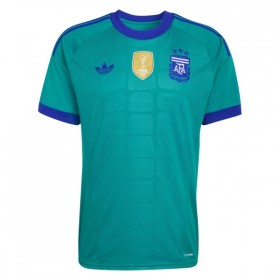 Günstige Fußballtrikots Argentinien Torwart Auswärtstrikot FIFA WM 2026 Kurzarm
