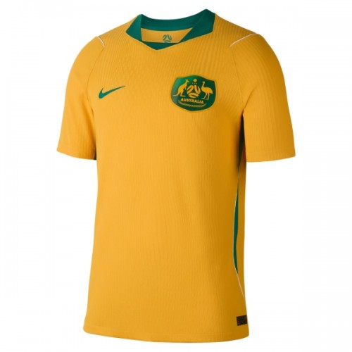 Günstige Fußballtrikots Australien Heimtrikot FIFA WM 2026 Kurzarm Günstige Fußballtrikots Australien Heimtrikot FIFA WM 2026 Kurzarm