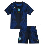 Günstige Fußballtrikots Brasilien Kinder Auswärtstrikot FIFA WM 2026 Kurzarm Günstige Fußballtrikots Brasilien Kinder Auswärtstrikot FIFA WM 2026 Kurzarm