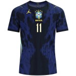 Günstige Fußballtrikots Brasilien Raphinha 11 Auswärtstrikot FIFA WM 2026 Kurzarm
