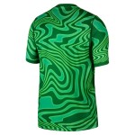Günstige Fußballtrikots Brasilien Torwart Heimtrikot FIFA WM 2026 Grüne Kurzarm