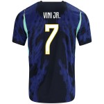 Günstige Fußballtrikots Brasilien Vini JR. 7 Auswärtstrikot FIFA WM 2026 Kurzarm