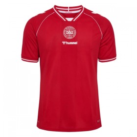 Günstige Fußballtrikots Dänemark Heimtrikot FIFA WM 2026 Kurzarm