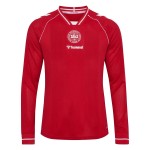 Günstige Fußballtrikots Dänemark Heimtrikot FIFA WM 2026 Langarm
