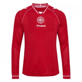 Günstige Fußballtrikots Dänemark Heimtrikot FIFA WM 2026 Langarm