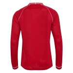 Günstige Fußballtrikots Dänemark Heimtrikot FIFA WM 2026 Langarm