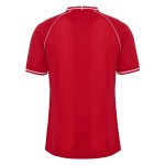 Günstige Fußballtrikots Dänemark Kinder Heimtrikot FIFA WM 2026 Kurzarm