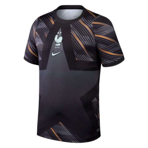 Günstige Fußballtrikots Frankreich Torwart Heimtrikot FIFA WM 2026 Kurzarm Günstige Fußballtrikots Frankreich Torwart Heimtrikot FIFA WM 2026 Kurzarm