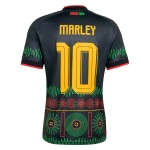 Günstige Fußballtrikots Jamaika Bob Marley 10 Auswärtstrikot FIFA WM 2026 Kurzarm
